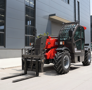 Chariot télescopique ER3507 de 3,5 tonnes, hauteur de levage de 7 m, chariot élévateur tout-terrain, chariot télescopique pour l'agriculture et la construction - Product Image 1