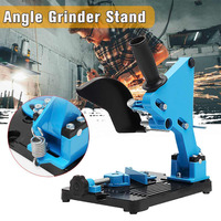 Support universel multifonctionnel en aluminium et PVC pour meuleuse d'angle, outil de travail du bois, support de coupe DIY, support pour meuleuse Dremel