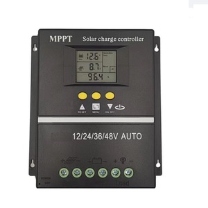 Controlador de Carga Solar MPPT Masuyoshi Mitsu 12V/24V/36V/48V 60A 80A 100A con Voltaje Automático para Sistemas Solares - Product Image 4