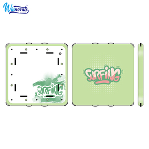 Winnovate1605 thiết kế mới <span class=keywords><strong>Inflatable</strong></span> nước câu cá không khí theo dõi sofa nổi Dock nổi nền tảng mái chèo Hội Đồng Quản Trị - Product Image 2