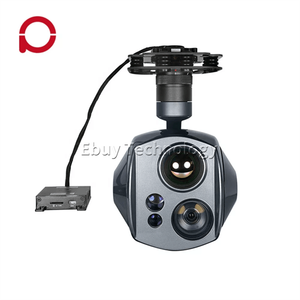 Viewpro Q30TIRM Pro Drone GPS Dual X EO + 35mm Thermique 3km Télémètre 3 Axes Gimbal Caméra TF 128G Cartographie Coordonnées DIY - Product Image 3