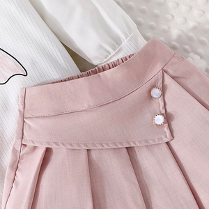 Conjunto de Falda y Top de Manga Larga para Bebés Niñas, Otoño, Casual, Transpirable, Sostenible, Tejido de Lana, Alta Calidad, Venta al Por Mayor - Product Image 5