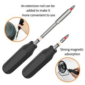 <span class=keywords><strong>GLEDE</strong></span> 40 en 1 Multifonction CRV Bits Tournevis Set Outil de réparation d'appareils électroménagers alimenté à la main Prix d'usine Emballé dans une boîte - Product Image 4