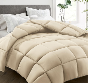 Máy có thể giặt Trọng lượng nhẹ xuống thay thế Comforter bông <span class=keywords><strong>comforters</strong></span> Nữ Hoàng kích thước-Duvet chèn - Product Image 4