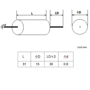 CBB20 2.2UF400V Capacitor