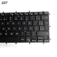 لوحة مفاتيح لابتوب Sunrex لجهاز DELL Inspiron 13 7368 7370 7373 7375 7378 باللون الأسود 0H4XRJ BR