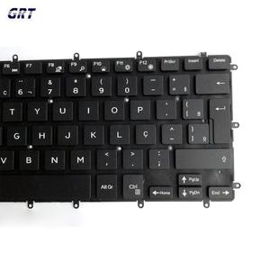 Sunrex Laptop <b>Keyboard</b> for DELL Inspiron 13 7368 7370 7373 7375 7378 BLACK 0H4XRJ BR Layout - Product Image 3