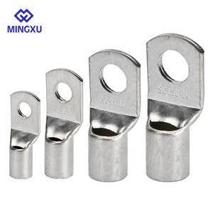SC (jgk)-300 đóng hộp đồng vòng uốn Lug lỗ duy nhất SC loạt dây hàn kết nối cáp Lugs Ống CE thiết bị đầu cuối Lugs - Product Image 5