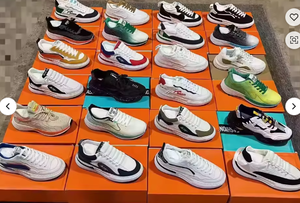 Liquidation : Chaussures de sport décontractées respirantes à lacets pour femmes – Vente en gros à prix réduit – Stock disponible - Product Image 4