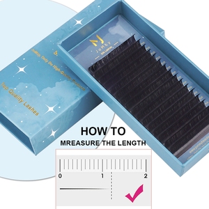 <span class=keywords><strong>Prix</strong></span> d'usine en gros Plateaux <span class=keywords><strong>de</strong></span> <span class=keywords><strong>cils</strong></span> Cashmere Easy Fan Russian Volume Ultra Black J B L D DD C CC Curl Extensions <span class=keywords><strong>de</strong></span> <span class=keywords><strong>cils</strong></span> - Product Image 1