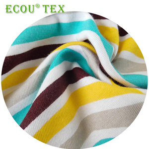 Fábrica de tela de algodón orgánico 100 algodón orgánico tejido teñido/Fabricante de tela impresa - Product Image 1