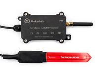 Sensor Kelembapan Tanah Makerfabs AgroSense LoRaWAN dengan ADC 12 Bit, Peringkat Tahan Air IP68, untuk Irigasi Rumah Kaca C291