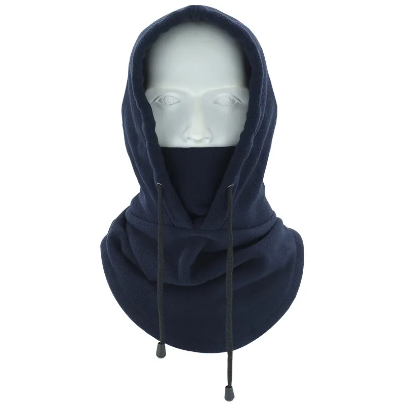 Thermische Fleece Warm Balaclava Hood Stijl Winter Hoed Fleece Halsbeenkap Warmer Outdoor Sport Ski Fleece Muts Balaclava