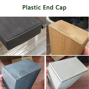 Décoration extérieure de la maison Wpc Tube de bois <span class=keywords><strong>cloison</strong></span> en bois Designs 60*42mm WPC Tubes de bois - Product Image 3