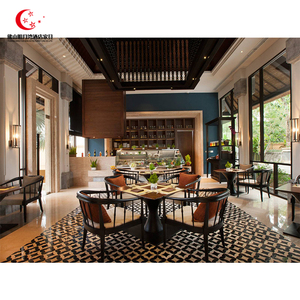 Fábrica <span class=keywords><strong>de</strong></span> dubai comercial durable <span class=keywords><strong>de</strong></span> alta restaurante mesa y sillas para la venta - Product Image 6