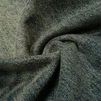 Jeans Baggy Vintage Effet Usé Jaune Teinté pour Hommes – Vente en Gros – Prise en Charge OEM/ODM et Personnalisation Avancée