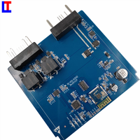 Placa de circuito Dolby Atmos, bobina superior de inducción para almacenamiento de datos y diseño de PCB, ensamblaje de PCB para controlador de carga MPPT
