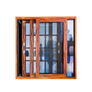 Meilleures ventes Fenêtres coulissantes en aluminium personnalisées Profil de fenêtres en aluminium de style moderne - Product Image 1