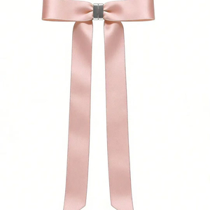Coletero de lazo exquisito y dulce con diseño de lujo ligero y de nicho para mujer, accesorio de moda para el cabello, venta al por mayor - Product Image 5