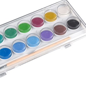 Ensemble de peinture à l'aquarelle solide de 12/24/36 pièces pour la peinture artistique - Product Image 4