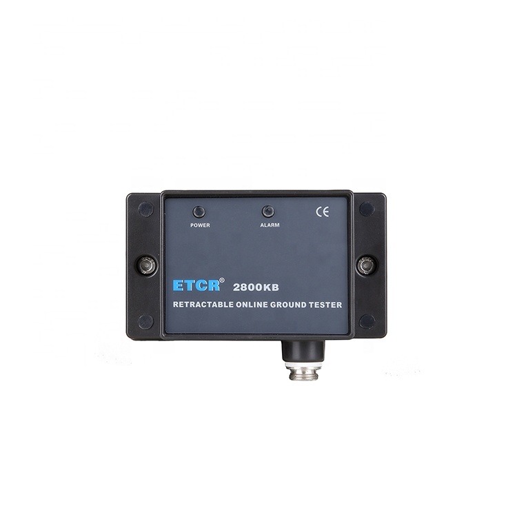 ETCR2800KB Made in China Advanced Digital Earthing Ground Tester Split-Core Earth Resistance On-line Detector0.01ohm-100ohm