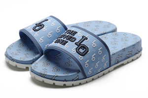 <span class=keywords><strong>Sandales</strong></span> à glissière personnalisées Henghao de haute qualité à semelle épaisse, confortables pour l'extérieur, pour femmes et hommes, <span class=keywords><strong>sandales</strong></span> de salle de bain - Product Image 5