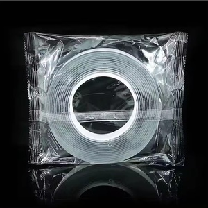 Kit nastro Nano-bolla riutilizzabile resistente spessore 2mm 3m biadesivo nastro trasparente - Product Image 2