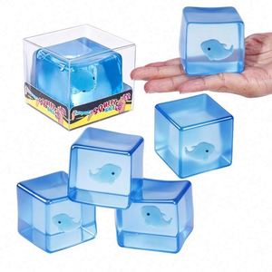 Juguete Antiestrés Suave de Gran Tamaño, Cuadrados de Ballena de Subida Lenta para Apretar y Aliviar el Estrés - Product Image 5