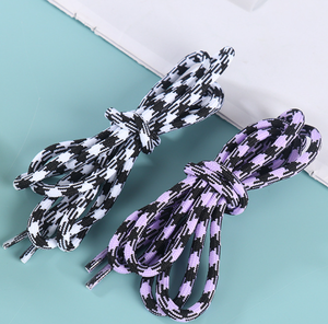 맞춤 제작 100% 폴리에스터 캐주얼 바지 반사 기능 뜨거운 판매 투명 모자 및 신발 끈 홈 텍스타일 - Product Image 2