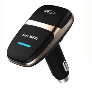 Sıcak satış yüksek hızlı araba 4G Wifi Hotspot USB Sim kartlı Router
