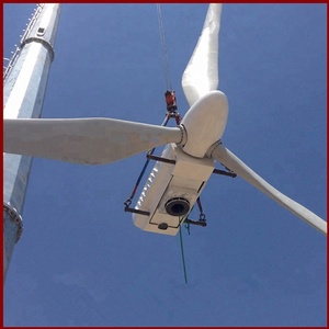 Generador de turbina eólica de eje horizontal de alta eficiencia de 20kw para generadores de viento de 380V de uso doméstico en la red - Product Image 5