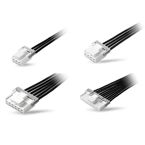 تشكيلة موصل قفل صغير 2 15 دبوس المواضع PBT لاتصالات لوحة الأسلاك الآمنة حلول إلكترونيات السيارات - Product Image 1