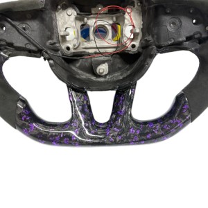 Volante de Fibra de Carbono Forjado para Charger Hellcat Charger Durango RT, Accesorios para Automóviles - Product Image 4