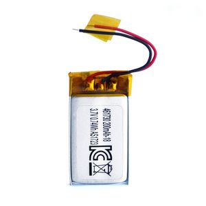 Bateria de Polímero de Lítio 461730 3.7v 200mAh Recarregável LCO para Fones de Ouvido Sem Fio - Product Image 2