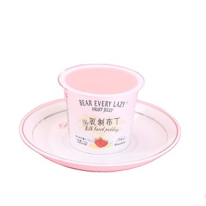 พุดดิ้งเครื่องดื่มเยลลี่บุกไข่ฮาลาลโยเกิร์ตไขมันต่ำ125กรัม - Product Image 1