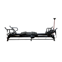 MJD-W61 für Profis: Hochwertiges, verstellbares kommerzielles Balance-Trainingsbett aus Aluminium – Reformer-Pilates-Gerät für Pilates-Studios, 3 Jahre Garantie