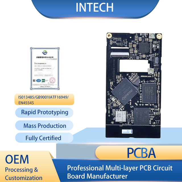 OEM SMT ISO13485 Certified FR4 Medical-Grade High-Reliability PCBA  Medical