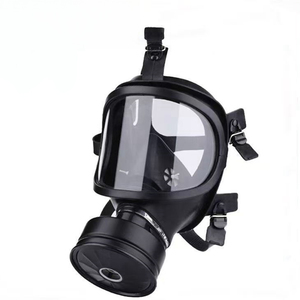 <span class=keywords><strong>Masque</strong></span> à gaz intégral en silicone FM14 avec filtre pour gaz acides, respirateur réutilisable, filtre remplaçable, lavable, pour pesticides, produits chimiques et <span class=keywords><strong>peinture</strong></span> en aérosol - Product Image 2