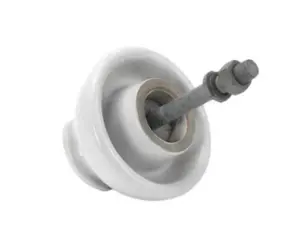 Supplier Electrical Insulation Insulator Low Voltage Pin Type Porcelain Insulators P-6T
