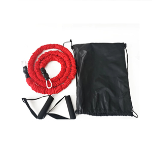 Chất lượng cao sức đề kháng huấn luyện viên tốc độ tăng tốc dây đàn hồi cho sức đề kháng đào tạo để cải thiện sức mạnh, sức mạnh, và sự nhanh nhẹn - Product Image 1