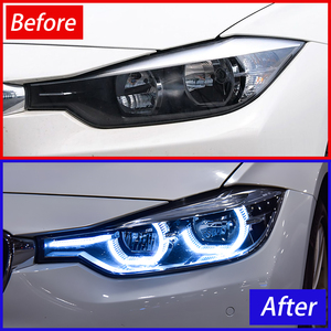 Para <span class=keywords><strong>BMW</strong></span> Serie 3 F30 F35 320i 325i 330i 2013-2019 LED Auto faros montaje actualización alta configuración proyector lente Accesorios - Product Image 5