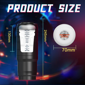 Caméra Avion Coupe pour Hommes Vibration Télescopique Entièrement Automatique pour <span class=keywords><strong>Acteurs</strong></span> Féminins Voix Sucer pour Hommes Masturbateur Coupe - Product Image 4