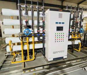 15t 15000lph thẩm thấu ngược RO hệ thống xử lý nước Thiết bị lọc nước màng nhà máy sản xuất 1 năm 40kw 380V - Product Image 6