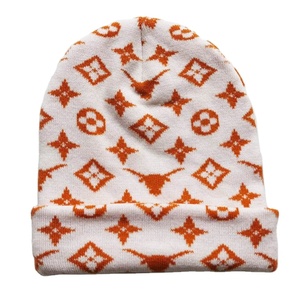 <span class=keywords><strong>Bonnet</strong></span> <span class=keywords><strong>Homme</strong></span> en Laine Mérinos Tricoté avec Revers Personnalisé Acrylique Ample – Vente en Gros de Chine - Product Image 2