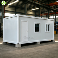 Maison modulaire Goeasy de 20 et 30 pieds pour usage en villa, design préfabriqué moderne
