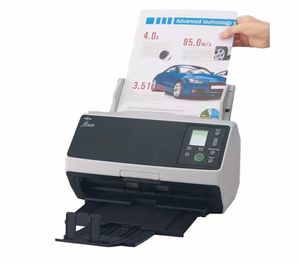 Scanner Fujitsu fi-8170 couleur recto-verso avec ADF, rejet automatique des pages vierges et port réseau, 10 000 numérisations par jour - Product Image 6