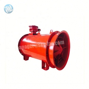 YBT/FBY/FBD/FBCDZ/Extractor de alta potencia, 30KW, ventilador Axial a prueba de llama y presión - Product Image 4