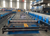 Machine de fabrication de tuiles de toiture Ironstar New Tr4 Tr5 Tr6 Tr8 pour l'Amérique du Sud, machine IBR, machine de profilage à froid IBR pour toiture