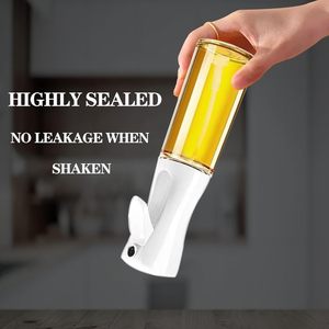 Pulvérisateur d'huile de cuisson en verre 200 ml, distributeur d'huile réutilisable, flacon pulvérisateur pour friteuse à air, bouteille de pulvérisation d'huile d'olive pour la cuisine et la pâtisserie - Product Image 2