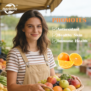 Suplemento Energético OEM ODM de Venta Caliente, Sabor Natural a Naranja, Apoya el Sistema Inmunológico y la Salud de la Piel, Antioxidante - Product Image 2